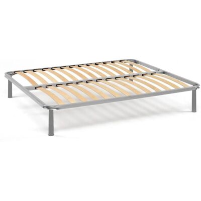 Talamo Italia Orthopädische Bettbasis - Doppelbett - 14 Latten Talamo Italia Orthopädische Bettbasis - Doppelbett - 14 Latten