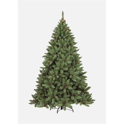 Árbol de Navidad Stoccolma 120 cm - PVC extra grueso con piñas Árbol de Navidad Stoccolma 120 cm - PVC extra grueso con piñas