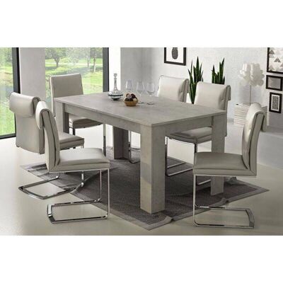 Tavolo Estensibile Dmora 160/220x88h75 - Tavolo Tavolo Estensibile Dmora 160/220x88h75 - Tavolo