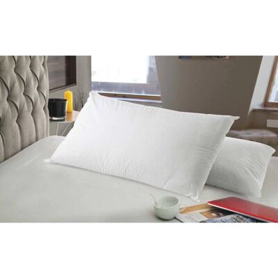 Talamo Italia Dmora Cuscino in Memory Foam Ergonomico - 71x41cm Talamo Italia Dmora Cuscino in Memory Foam Ergonomico - 71x41cm