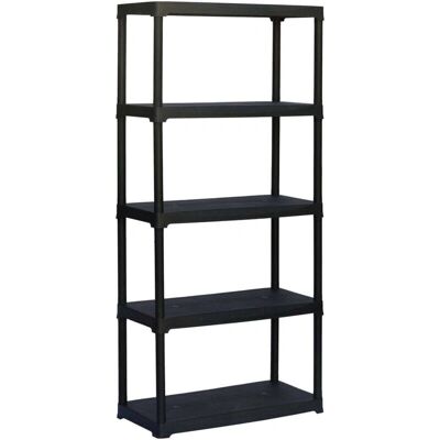 Dmora Anthrazit Mehrzweckregal - Regal Dmora Anthrazit Mehrzweckregal - Regal