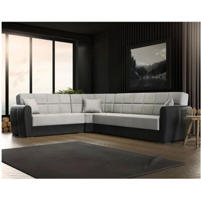 DMORA Sofá Cama Matias - Esquina Reversible, Almacenaje, Estilo Moderno DMORA Sofá Cama Matias - Esquina Reversible, Almacenaje, Estilo Moderno