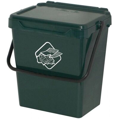 Dmora Cubo de Residuos 30L - Separación de basura Dmora Cubo de Residuos 30L - Separación de basura