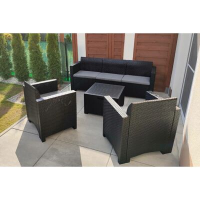 Dmora Venus Gartenset - Lounge für 5 Personen Dmora Venus Gartenset - Lounge für 5 Personen