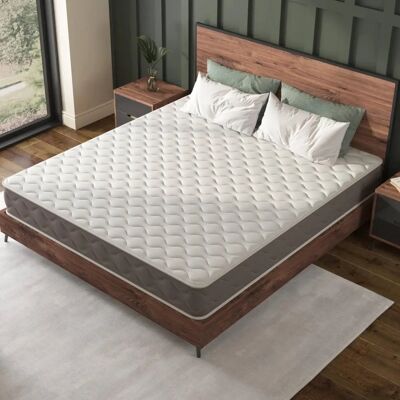 TALAMO ITALIA - Colchón Scudo - 120x200x21 cm - Memory Foam - Mattress TALAMO ITALIA - Colchón Scudo - 120x200x21 cm - Memory Foam - Mattress