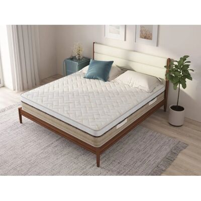 Talamo Italia Doppelmatratze - Ergonomische Taschenfeder 140x190cm Talamo Italia Doppelmatratze - Ergonomische Taschenfeder 140x190cm