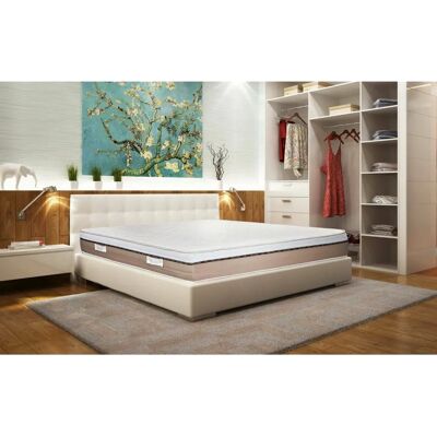 TALAMO ITALIA Colchón Memory Foam Individual - Soporte Ortopédico TALAMO ITALIA Colchón Memory Foam Individual - Soporte Ortopédico