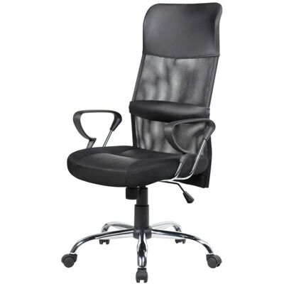 Dmora Daguirr Silla de Oficina - Ergonómica Negra Dmora Daguirr Silla de Oficina - Ergonómica Negra