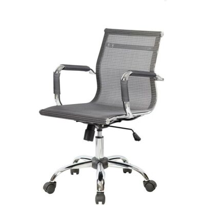 DMORA Rockhampton Bürostuhl - Ergonomisch, Verstellbar, Grau DMORA Rockhampton Bürostuhl - Ergonomisch, Verstellbar, Grau