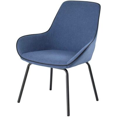 Silla de oficina Dmora Dglionn Ergonómica Azul Silla de oficina Dmora Dglionn Ergonómica Azul