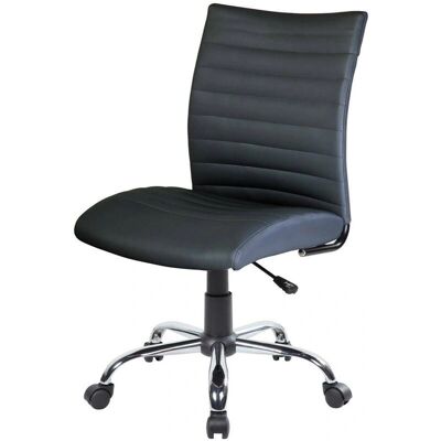 Silla de oficina Newcastle DMORA - Ergonómica, Ajustable, Negra Silla de oficina Newcastle DMORA - Ergonómica, Ajustable, Negra