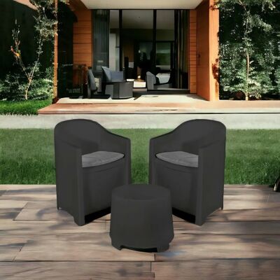 Conjunto de Jardín Dmora - Muebles Resistente a la Intemperie Conjunto de Jardín Dmora - Muebles Resistente a la Intemperie