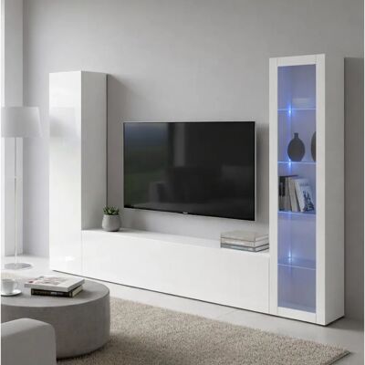 DMORA - girolamo - 260x30x180 cm - Wandregal DMORA - girolamo - 260x30x180 cm - Wandregal