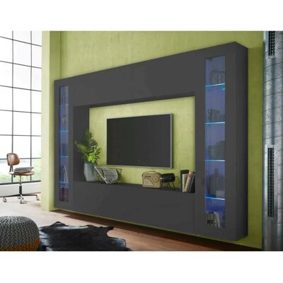 Dmora Giuliano TV-Möbelset - Modern, Platzsparend, Italienisches Design Dmora Giuliano TV-Möbelset - Modern, Platzsparend, Italienisches Design