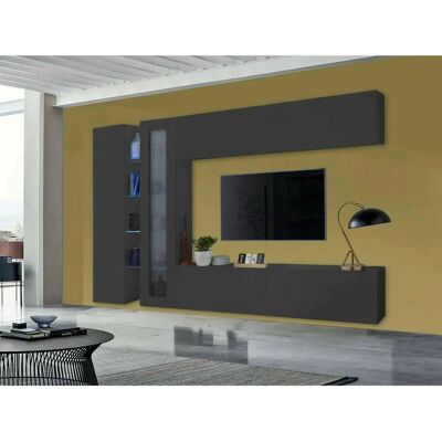 DMORA Costante Wand System - TV-Möbel - Modernes Italienisches Design DMORA Costante Wand System - TV-Möbel - Modernes Italienisches Design