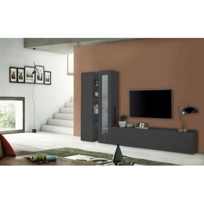 DMORA Dimitri Mueble de pared - 3 puertas, LED, Italia DMORA Dimitri Mueble de pared - 3 puertas, LED, Italia