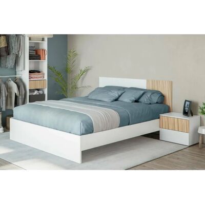 Dmora Yakima Bettgestell - Moderner Platzsparender Stil Dmora Yakima Bettgestell - Moderner Platzsparender Stil