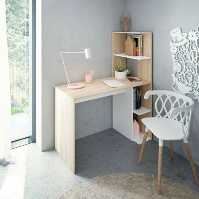 DMORA Peekskill Schreibtisch - Moderner Raumspartisch DMORA Peekskill Schreibtisch - Moderner Raumspartisch