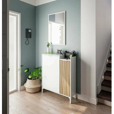 Mueble de Entrada Dodd - Almacenamiento Multifunción Mueble de Entrada Dodd - Almacenamiento Multifunción