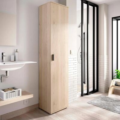 DMORA Columna de Baño Lagalb - Armario Alto Multifuncional - Diseño Moderno DMORA Columna de Baño Lagalb - Armario Alto Multifuncional - Diseño Moderno
