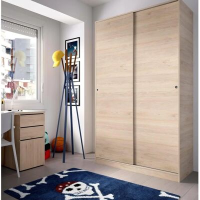 DMORA Denali Kleiderschrank - Moderner Platzsparer DMORA Denali Kleiderschrank - Moderner Platzsparer