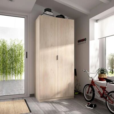 DMORA Kleiderschrank - Modern, Platzsparend, Robust - Kleiderschrank DMORA Kleiderschrank - Modern, Platzsparend, Robust - Kleiderschrank