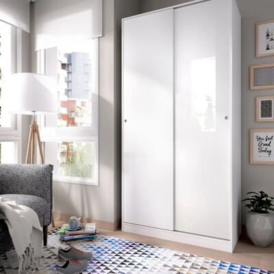 DMORA Kilimangiaro Kleiderschrank - Modern platzsparendes Design DMORA Kilimangiaro Kleiderschrank - Modern platzsparendes Design