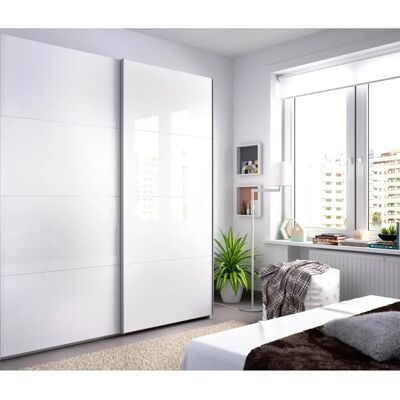 Armario Saltoro - Puertas correderas - 180x65x204 cm Armario Saltoro - Puertas correderas - 180x65x204 cm