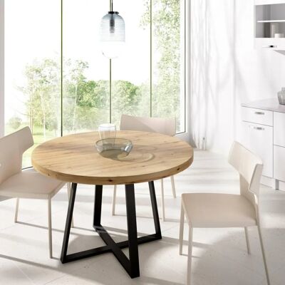 DMORA Carone Rund Esstisch - 120x120cm DMORA Carone Rund Esstisch - 120x120cm