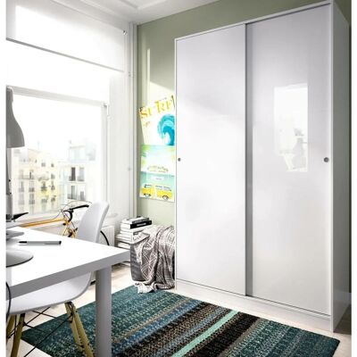 DMORA Dcapuan Kleiderschrank - Moderner Platzsparender Schrank DMORA Dcapuan Kleiderschrank - Moderner Platzsparender Schrank