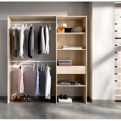 Armario Abierto Dgarut DMORA 160x40h187 cm - Armario Armario Abierto Dgarut DMORA 160x40h187 cm - Armario