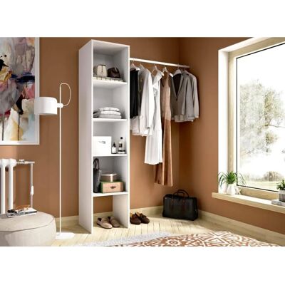 DMORA Dmaffe Armario - Almacenamiento Reversible Modern DMORA Dmaffe Armario - Almacenamiento Reversible Modern
