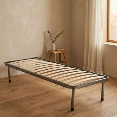 DMORA 80x190h30cm - Somier ortopédico con 14 láminas - Made in Italy DMORA 80x190h30cm - Somier ortopédico con 14 láminas - Made in Italy