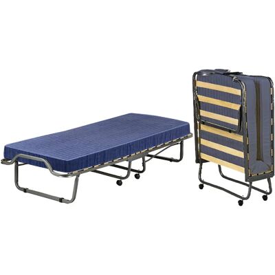 Talamo Italia - Letto pieghevole - Risparmia spazio, Made in Italy Talamo Italia - Letto pieghevole - Risparmia spazio, Made in Italy