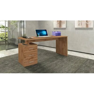 Dmora Siro Bürotisch - Platzsparendes Modernes Reversibles Italienisches Design Dmora Siro Bürotisch - Platzsparendes Modernes Reversibles Italienisches Design