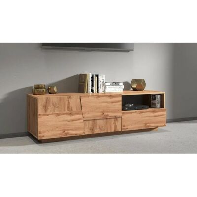 Dmora Velio TV-Möbel – Modernes italienisches Design – 150x44cm Dmora Velio TV-Möbel – Modernes italienisches Design – 150x44cm