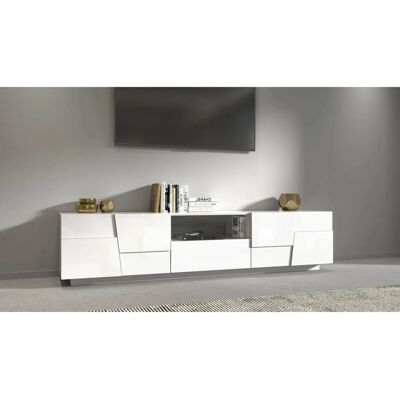 Dmora Vanni TV-Schrank - Modern, Stoßfest, Platzsparend - TV Typ Dmora Vanni TV-Schrank - Modern, Stoßfest, Platzsparend - TV Typ