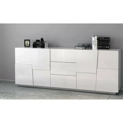 Dmora Yoel Buffet - Platzsparender italienischer TV-Schrank Dmora Yoel Buffet - Platzsparender italienischer TV-Schrank