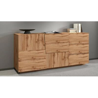 Dmora Xavier Sideboard - Platzsparendes italienisches Möbel Dmora Xavier Sideboard - Platzsparendes italienisches Möbel