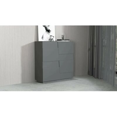 Dmora Zulimo Armario multiusos - 2 puertas, 120x44x126cm Dmora Zulimo Armario multiusos - 2 puertas, 120x44x126cm