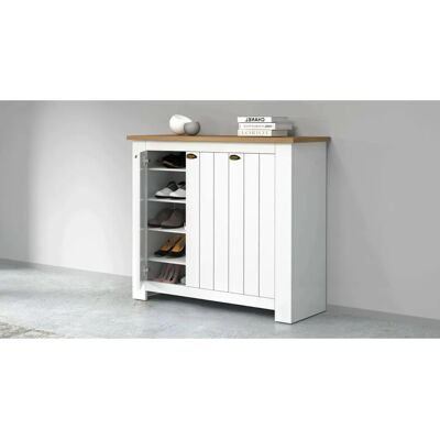 Dmora Tolomeo Scarpiere - Armadio multifunzionale salvaspazio Dmora Tolomeo Scarpiere - Armadio multifunzionale salvaspazio