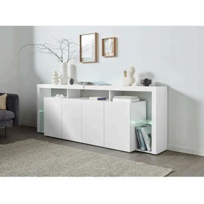 Dmora Wilmer Sideboard - Modern 4-Türen Italien Design Dmora Wilmer Sideboard - Modern 4-Türen Italien Design