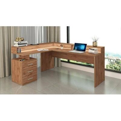 Escritorio Esquinero Dmora Salomone - Muebles de Oficina Italianos Escritorio Esquinero Dmora Salomone - Muebles de Oficina Italianos