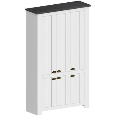 Dmora Tazio Zapatero - Mueble de entrada que ahorra espacio Dmora Tazio Zapatero - Mueble de entrada que ahorra espacio