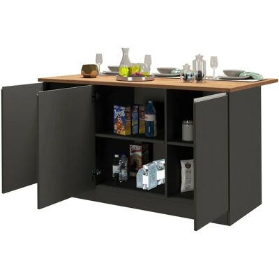 DMORA - Isla de cocina dcarnelo - Kitchen Island DMORA - Isla de cocina dcarnelo - Kitchen Island