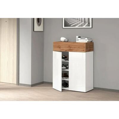 Dmora Oliviero Platzsparender Eingangs-Schrank - Flur Möbel Dmora Oliviero Platzsparender Eingangs-Schrank - Flur Möbel