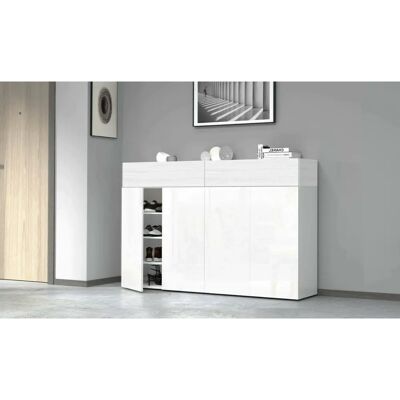 DMORA Nadir Armoire à chaussures - Gain de place, Fabriqué en Italie - Publicité DMORA Nadir Armoire à chaussures - Gain de place, Fabriqué en Italie - Publicité
