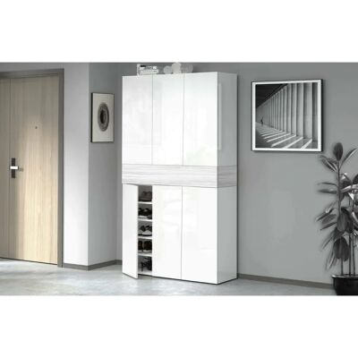 Dmora Marzio Raumspartür Schuhschrank - Aufbewahrungsmöbel Dmora Marzio Raumspartür Schuhschrank - Aufbewahrungsmöbel