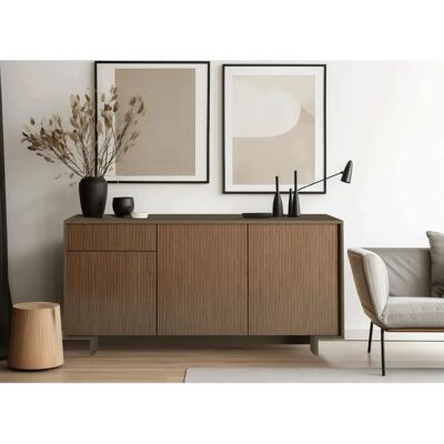 Dmora Agrifoglio Sideboard - Platzsparend, Italienisches Design Dmora Agrifoglio Sideboard - Platzsparend, Italienisches Design