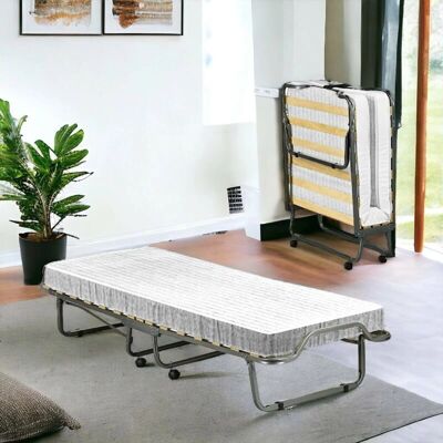 Talamo Italia - Eloisa - 80x200 cm - Cama plegable Talamo Italia - Eloisa - 80x200 cm - Cama plegable